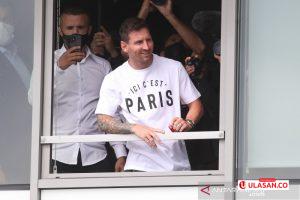 Resmi! Lionel Messi Gabung PSG, Pakai Nomor Punggung 30