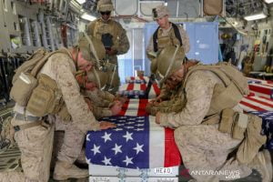 Amerika Pastikan Seluruh Tentara sudah Ditarik dari Afghanistan