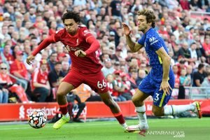 Liverpool Berbagi Poin dengan Chelsea