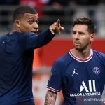Debut Lionel Messi di PSG, Mbappe Borong Dua Gol ke Gawang Reims