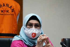 Langgar Kode Etik, Wakil Ketua KPK Lili Pintauli Dihukum Pemotongan 40 Persen Gaji Selama Setahun