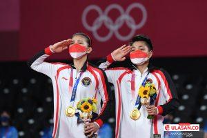 Indonesia Peringkat 55 di Olimpiade Tokyo