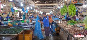 Pasar KUD Tanjungpinang Terkesan Tak Terawat, Pedagang Minta Diperhatikan