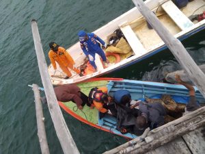 Nelayan Lingga Jatuh ke Laut Ditemukan Meninggal Dunia