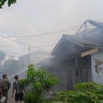 Flash News – Kebakaran Rumah Terjadi di Simpang Tanjung Unggat Tanjungpinang