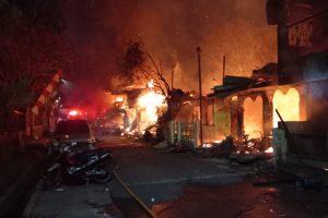 Belasan Rumah Terbakar di Matraman saat HUT ke-76 RI