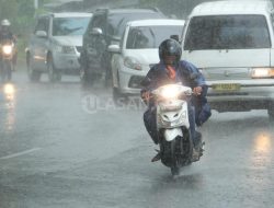 Sejumlah Wilayah Kepri Berpotensi Diguyur Hujan hingga Malam Nanti
