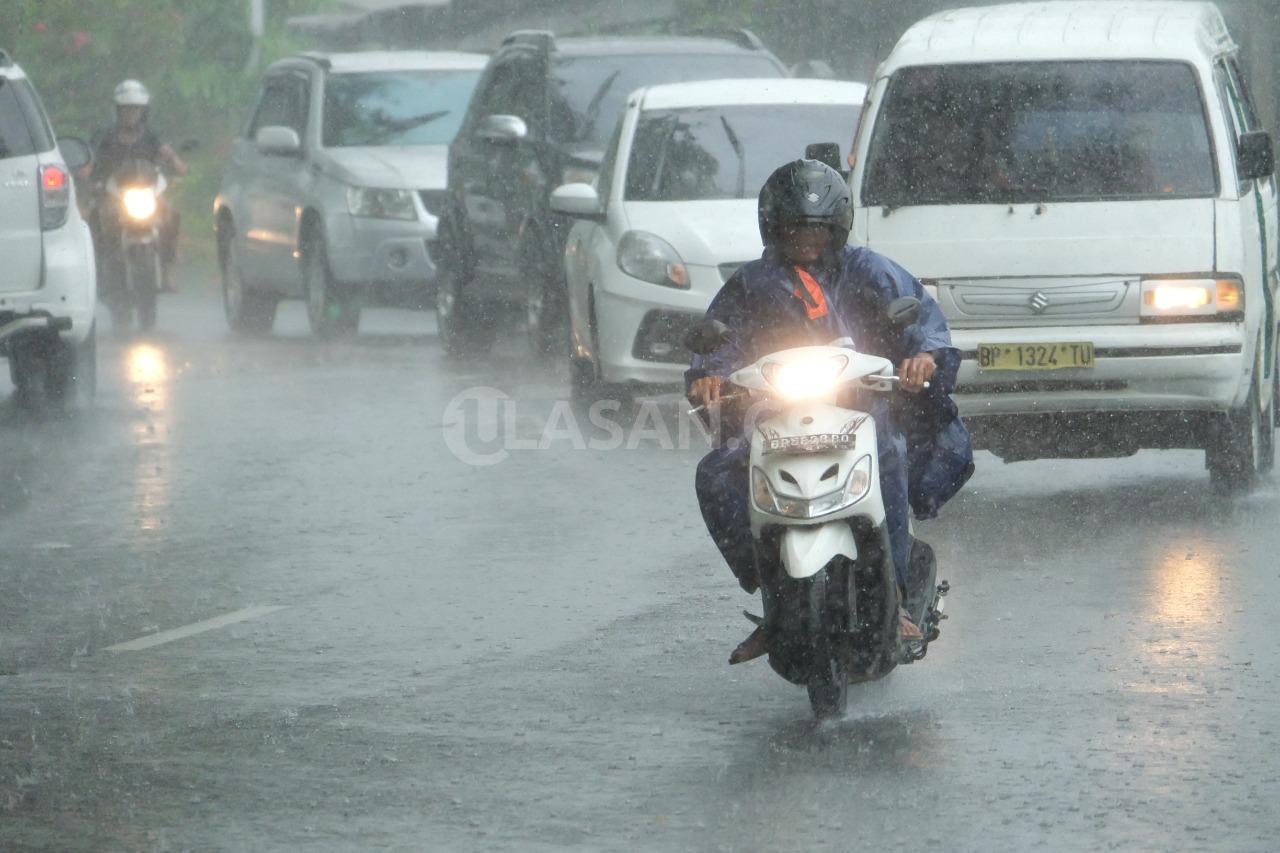 Info Cuaca Hari Ini di Kepri, Sejumlah Daerah Diguyur Hujan