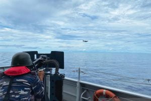 TNI AL Latihan Tempur di Perairan Pulau Terluar Indonesia