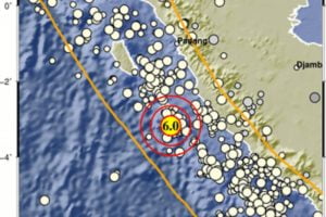 Flash News – Gempa Bermagnitudo 6,0 Guncang Bengkulu