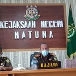 Kejari Natuna Terima Uang Denda Rp200 Juta dari Terpidana Mantan Bupati 