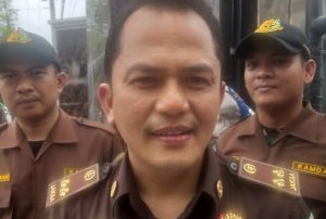 Kejari Tanjung Balai Tangkap Pemborong Jalan Kasus Dugaan Korupsi Rp3,1 Miliar