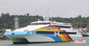 Kapal Feri Tujuan Provinsi Riau dari Pelabuhan SBP Tanjungpinang Belum Operasi