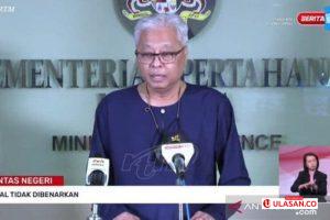 Ismail Sabri Siap Bertarung untuk Kursi PM Malaysia