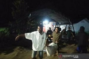 BPBD Sigi: 80 KK Jadi Korban Banjir Bandang Desa Rogo