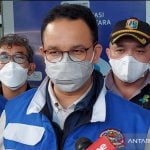 Anies: Tanggul Bukan Solusi Permanen Jakarta Tak Tenggelam