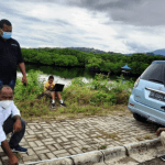 Komnas HAM Papua olah TKP Perusakan Mobil Ketua AJI Jayapura