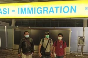 Imigrasi Bali Deportasi WN Amerika Terlibat Kasus Pidana
