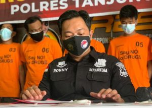 Gara-gara Uang Rp50 Ribu, Pemuda di Tanjungpinang Nekad Jadi Kurir Sabu