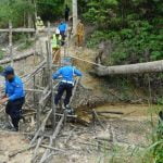 Ditpam BP Batam Tutup Akses Menuju Telaga Bidadari Muka Kuning