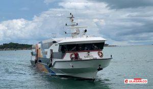 Kapal Penumpang Antarpulau Beroperasi Kembali di Pelabuhan SBP Tanjungpinang