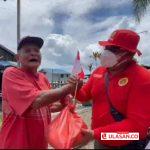 Bagikan Ratusan Paket Sembako, Binda Kepri Sisir Pulau-pulau Kecil di Batam