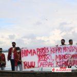 Rayakan Hari Kemerdekaan, Hima Persis Kepri Gelar Aksi di Tengah Laut Minta RUU Daerah Kepulauan Disahkan