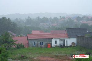 BMKG; Waspada Angin, Hujan Lebat dan Gelombang Tinggi di Beberapa Wilayah Kepri Esok Hari
