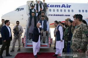 Kemenlu: Presiden Afghanistan Ghani dan Keluarga Berada di UAE