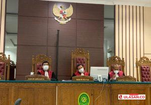 Yudi Ramdhani Terdakwa Korupsi BPHTB Tanjungpinang Dihukum 8 Tahun Penjara