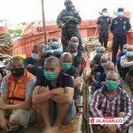 KKP Tangkap Dua Kapal Vietnam di Perairan Natuna, Satu Terbakar Lalu Tenggelam