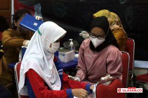 Dukung Program Sekolah Tatap Muka, Binda Kepri Vaksinasi 5 Ribu Pelajar di Batam