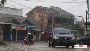 Tiga Hari ke Depan Tanjungpinang akan Diguyur Hujan