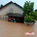 Hujan Guyur Tanjungpinang, Banjir dan Longsor Terjadi