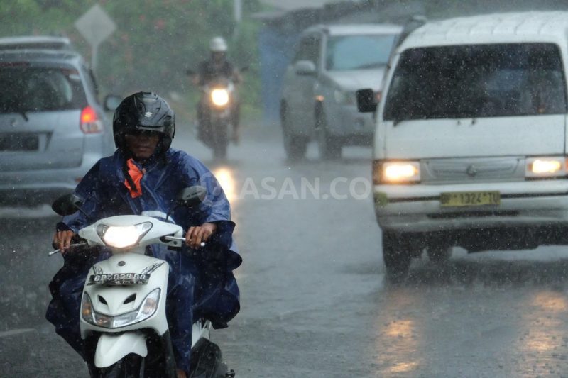 BMKG: Pulau Bintan Berpotensi Hujan Hingga 24 Desember 2021