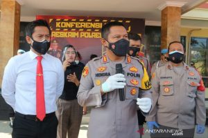 Polresta Bandung Berhasil Bekuk Tiga Perampok Bersenjata Api
