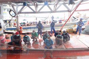 Curi Ikan di Laut Natuna, Empat Kapal Vietnam Ditangkap Baharkam Polri