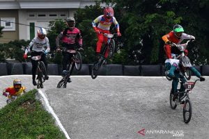Empat Atlet BMX Indonesia Jalani TC di Belanda