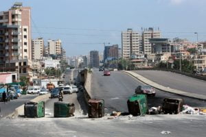 20 Orang Tewas Dalam Ledakan Tangki BBM di Lebanon