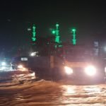 Banjir Ketinggian Sekira Satu Meter Genangi Jalan Bypass Padang