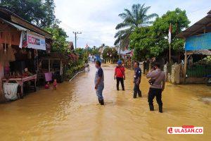 Ribuan Warga Aceh Timur Terdampak Banjir