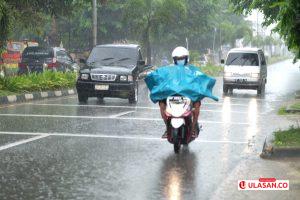 BMKG; Waspada Hujan Sedang Hingga Lebat di Kabupaten/Kota Kepri