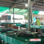 Nelayan Tak Melaut, Pedagang Pasar Ikan Natuna Tutup Lapak