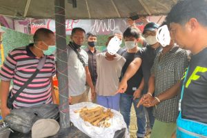 Tim Gabungan Bekuk Dua Pelaku Penjual Tulang Harimau di Pasaman Barat Sumbar
