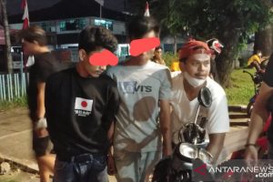 Polisi Amankan Dua Pemuda karena Bawa Ganja saat Balap Liar di Padang