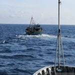 KRI Kerambit-627 Tangkap Kapal Ikan Asal Vietnam di Laut Natuna