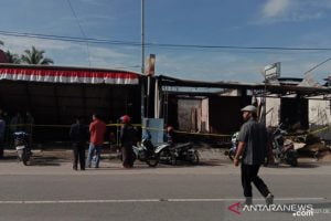 Tujuh Unit Toko dan 15 Rumah Warga Hangus Terbakar, Wali Kota Solok Prihatin