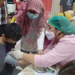 Binda Kepri Vaksinisasi Ratusan Pelajar Berkebutuhan Khusus di Kota Batam
