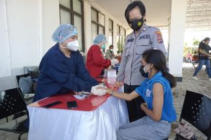 96 Penyandang Disabilitas di Kupang Divaksinasi