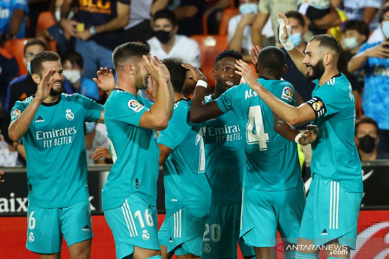 Real Madrid Taklukan Valencia Secara Dramatis